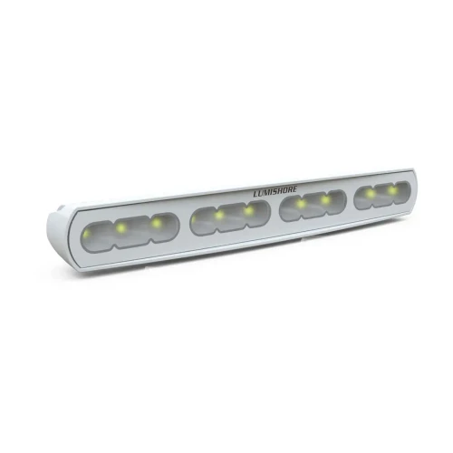 Lumishore ECLIPSE LED Flood Light, 10.5-31V DC, IP68, 70-90° Oval Beam - Apollo Lighting