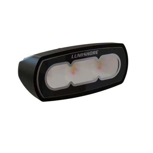 Lumishore LUX LED Flood Light, CRGBW, 70-90° Oval Beam