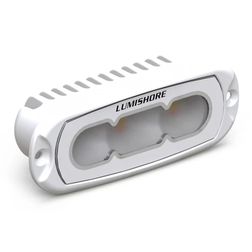 Lumishore LUX LED Flood Light, CRGBW, 70-90° Oval Beam