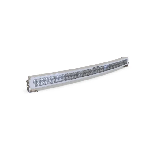 Lumishore Curved LED Light Bar, 10.5-31V DC, IP68, Dimmable White Light - Apollo Lighting