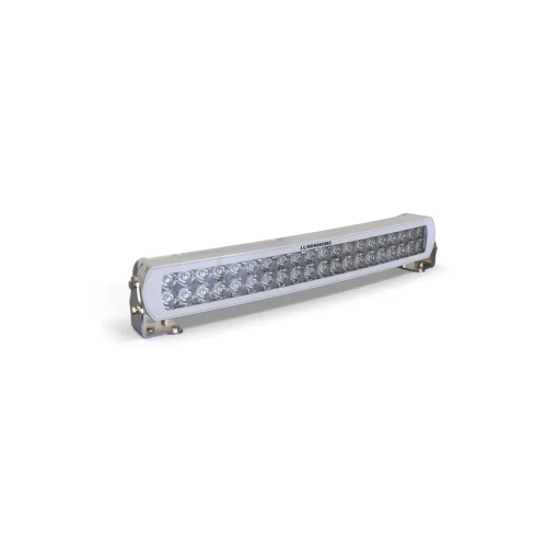 Lumishore Curved LED Light Bar, 10.5-31V DC, IP68, Dimmable White Light