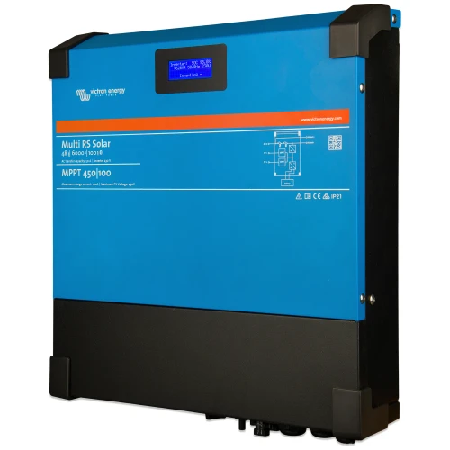 Victron Energy Multi RS Solar Inverter/Charger, 48V, 6kVA, 450V MPPT - Apollo Lighting