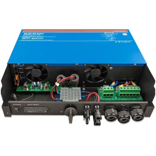 Victron Energy Multi RS Solar Inverter/Charger, 48V, 6kVA, 450V MPPT - Apollo Lighting