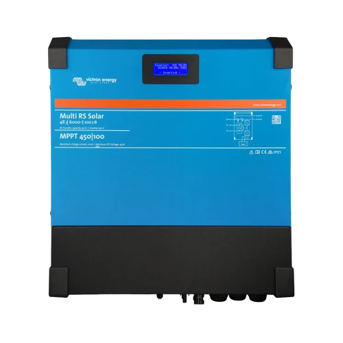 Victron Energy Multi RS Solar Inverter/Charger, 48V, 6kVA, 450V MPPT