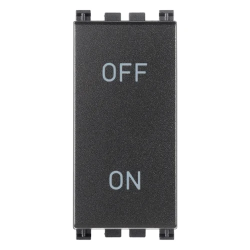 Vimar ARKÉ Series 2P 20AX 1-Way Switch, 250V, Lightable - Apollo Lighting