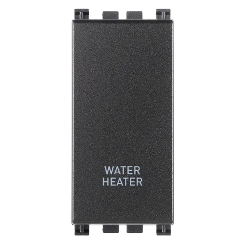 Vimar ARKÉ Series 2P 20AX 1-Way Switch, 250V, Lightable - Apollo Lighting