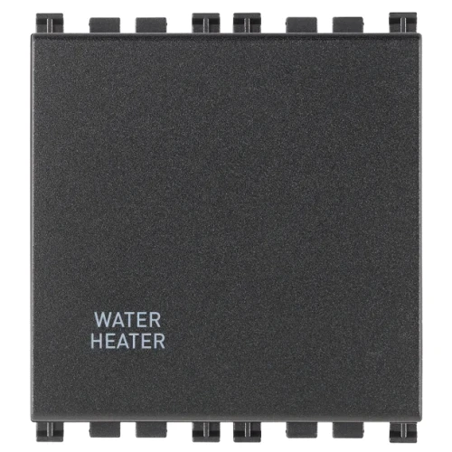 Vimar ARKÉ Series 2P 20AX 1-Way Switch, 250V, Lightable - Apollo Lighting