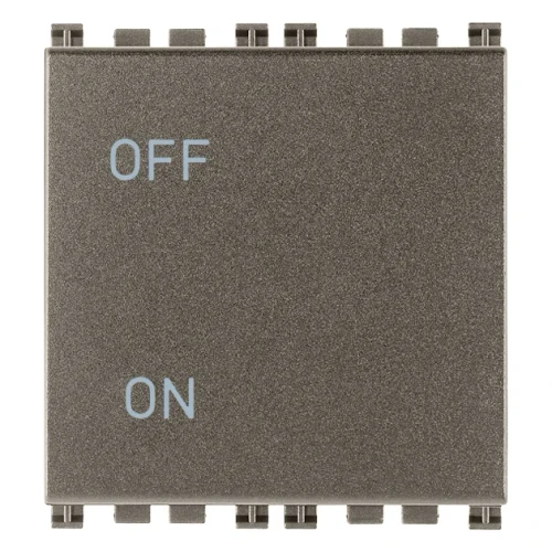 Vimar ARKÉ Series 2P 20AX 1-Way Switch, 250V, Lightable - Apollo Lighting