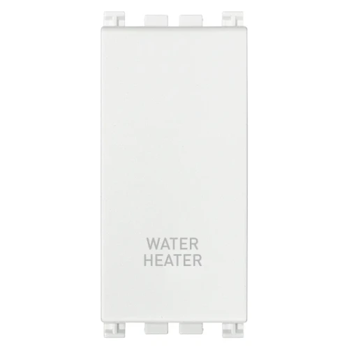 Vimar ARKÉ Series 2P 20AX 1-Way Switch, 250V, Lightable - Apollo Lighting
