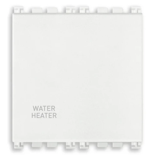 Vimar ARKÉ Series 2P 20AX 1-Way Switch, 250V, Lightable - Apollo Lighting