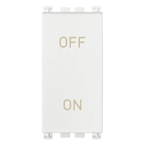 Vimar ARKÉ Series 2P 20AX 1-Way Switch, 250V, Lightable