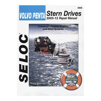 Sea Star Solutions Volvo Penta Stern Drive, All Engines - Sierra Marine Engine Parts - 3608 (118-03608)