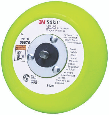 3M Stikit 5" Disc Pad R (7100033003)