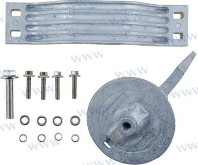 Recmar Kit Anodes Aluminum Yamaha (Reckity150-200Al)