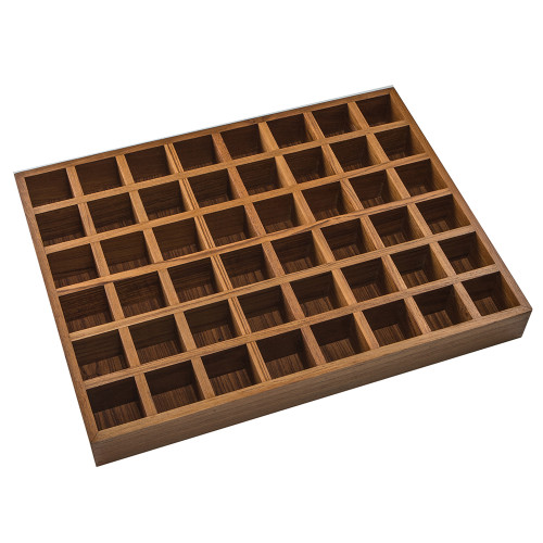 Whitecap Golf Ball Rack 48 - Teak 60456-TO