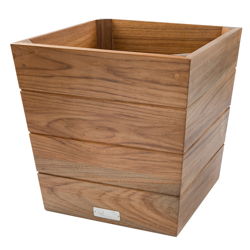 Whitecap Small Planter Box - Teak 63110