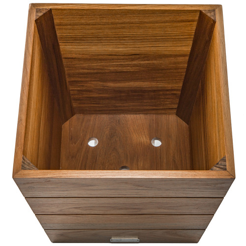 Whitecap Small Planter Box - Teak 63110