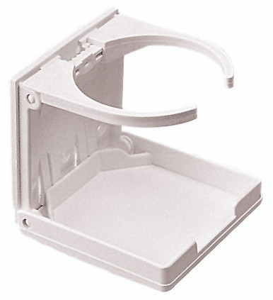 Sea Dog Marine Folding Drink Holder White - Sea-Dog Line - 588221 (588221-1)
