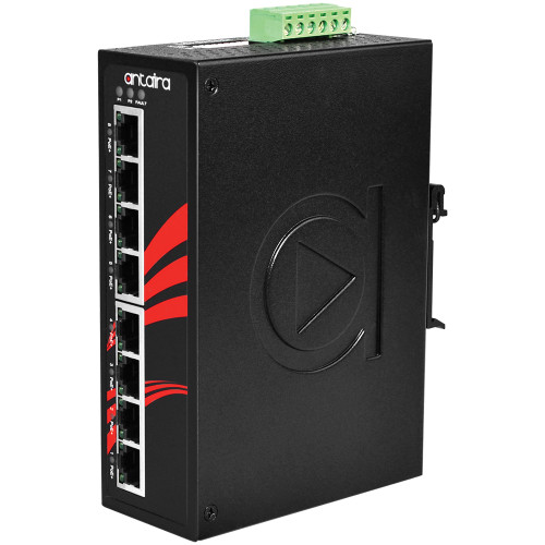 FLIR 8-Port POE Switch 4230175