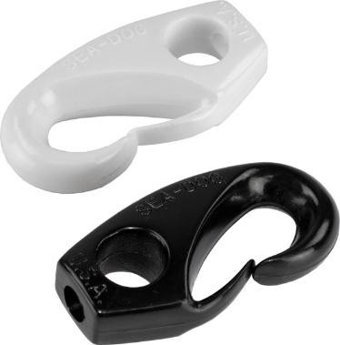 Sea Dog Marine Nylon Shock Cord Clip - 3/8" (652100)