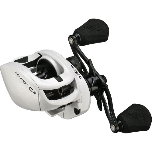 13 Fishing Concept C2 Baitcast Reel - 7.5:1 - LH C2-7.5-LH