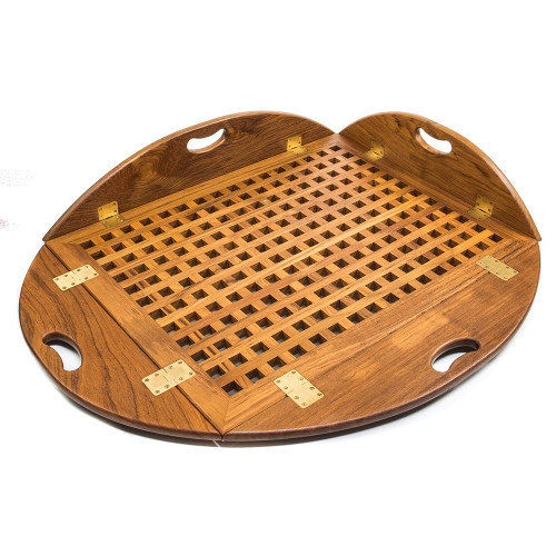 Whitecap Butler's Table - Teak 60018