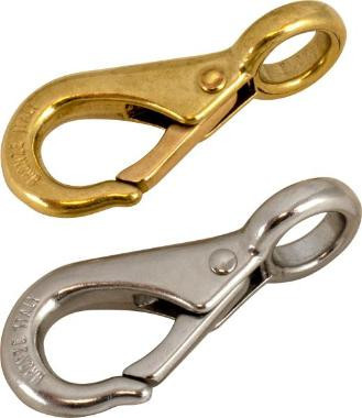 Sea Dog Marine Chrome Bronze Fast Eye Snap Sz-0 (136126-1)