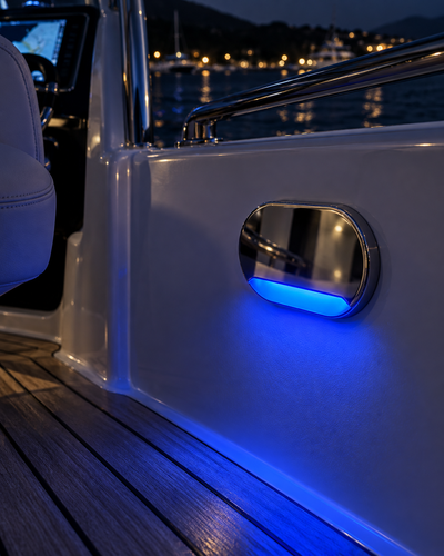 Apollo Lighting - Luna Courtesy Light - 10-30V DC