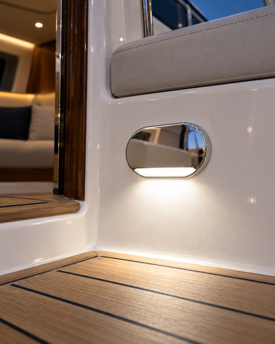 Apollo Lighting - Luna Courtesy Light - 10-30V DC