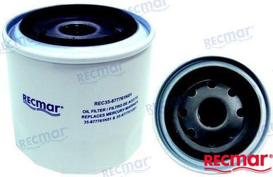Recmar Oil Filter (Rec35-877761Q01)