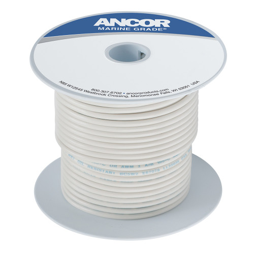 Ancor White 12 AWG Primary Wire - 1,000' 106999