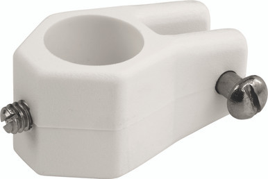 Sea Dog Marine Nylon Jaw Slide (White) - 3/4" (273166-1)