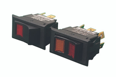 Sea Dog Marine Rocker Switch (Sp) Illum On/Off/On (420253-1)