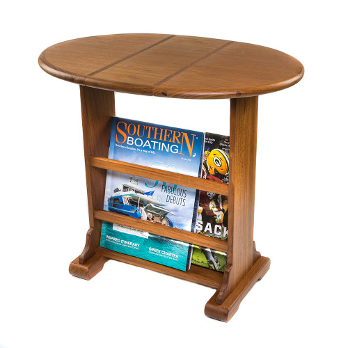 Whitecap Small Drop Leaf Table - Teak 60054