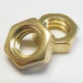 Marine Machining & Manufacturing Brown Jam Nut Set 1 1/2-6 Nut (1 1/2-6 Jn Set)