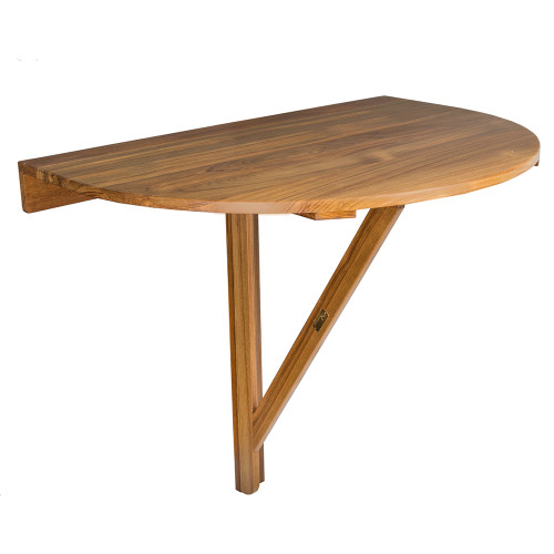Whitecap Drop Leaf Table (Oiled) - Teak 63034