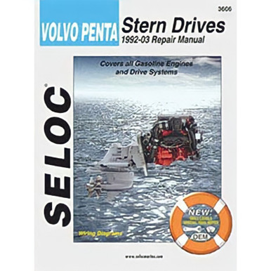 Sea Star Solutions Volvo Penta Stern Drive, All Engines - Sierra Marine Engine Parts - 3606 (118-03606)
