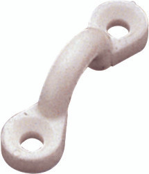 Sea Dog Marine Pad Eye 3/8 White (5/Pack) (081311-1)