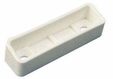 Sea Dog Marine Deck Mount Bow Socket - White (327410-1)