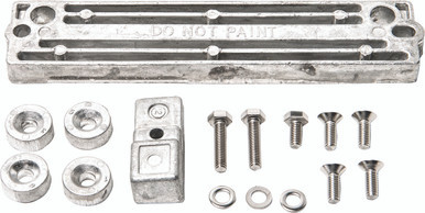 Sea Star Solutions Anode Kit Magnesium - Sierra Marine Engine Parts - 18-6161M (118-6161M)