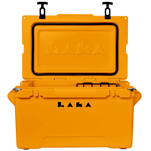LAKA Coolers 45 Qt Cooler - Orange 1068