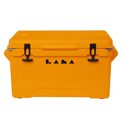 LAKA Coolers 45 Qt Cooler - Orange 1068