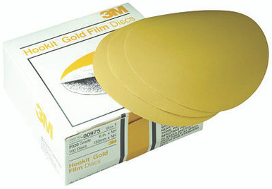 3M 3" P220 Hookit Gold Film (7000119712)