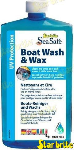 Recmar Wash & Wax 950 Ml (Sta89737)