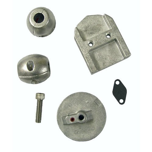Performance Metals Mercruiser Alpha 1 Gen 1 Complete Anode Kit - Aluminum 10108A