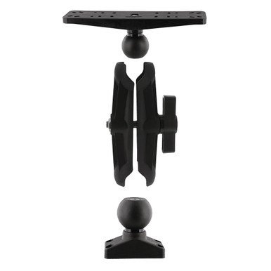 Scotty 170 2.25" Ball Mounting System f/10-12" Screens 0170