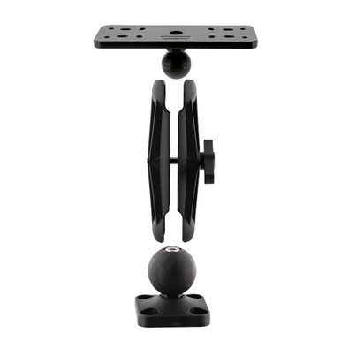 Scotty 160 1.5" Ball Mounting System f/7-9" Screens 0160
