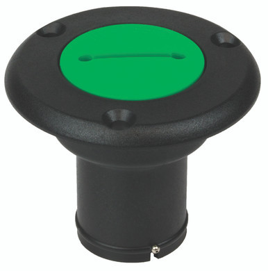 Sea Dog Marine Nylon Hose Deck Fill-Diesel (Grn) (357011-1)