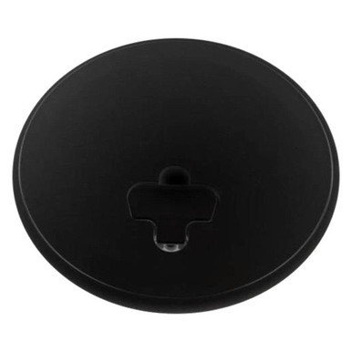 Th Marine 8 Cam-Out Deck Plate-Black (Dpcam-8-1-Dp)