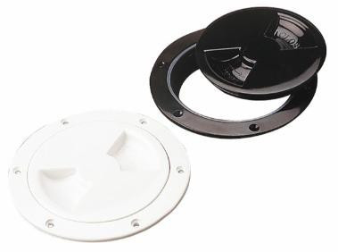 Sea Dog Marine Deck Plate W/Collar 4" - Sea-Dog Line (337142)